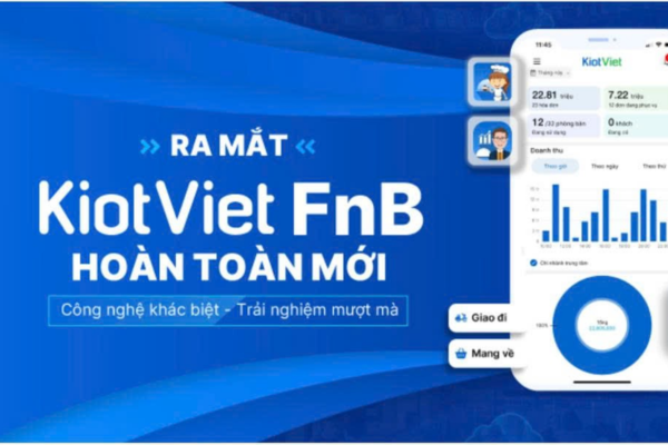 KiotViet phần mềm quản lý bán hàng
