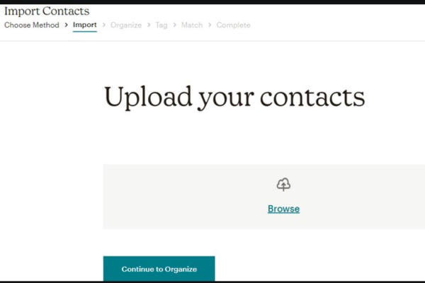 Cách sử dụng Mailchimp 