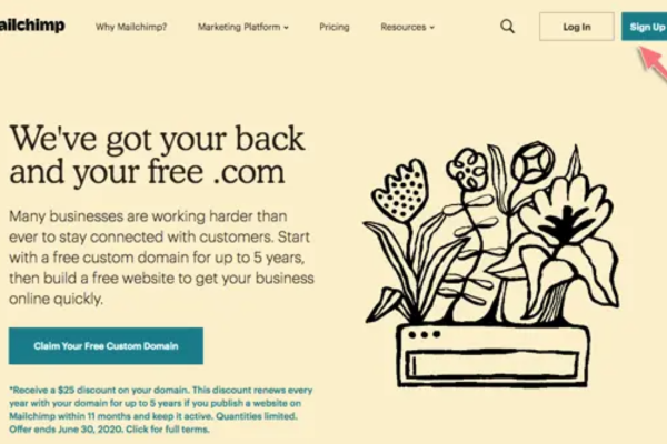 Hướng dẫn cài đặt Mailchimp