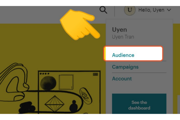 Cách sử dụng Mailchimp 