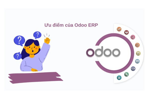 Ưu điểm của Odoo