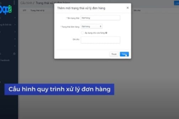 Quy trình xử lý nhanh chóng, đơn giản