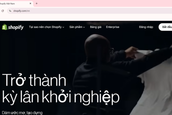 Hướng dẫn sử dụng Shopify
