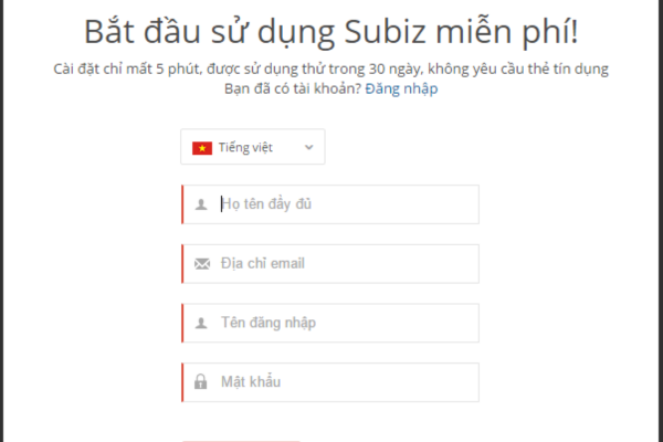 Hướng dẫn cách đăng ký 