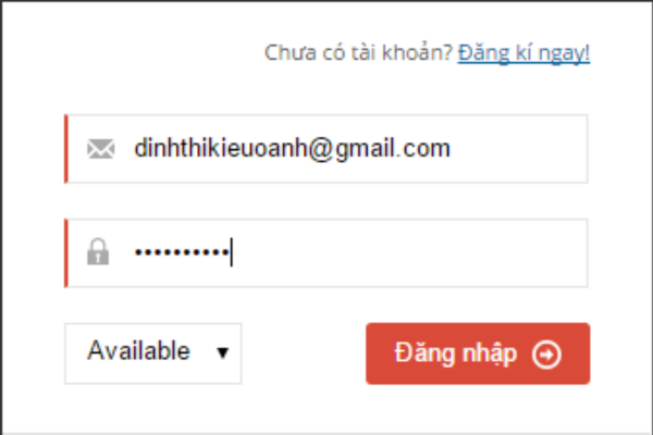 Hướng dẫn cách đăng ký 
