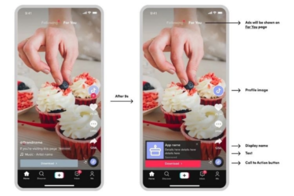 TikTok Ads chiến dịch marketing
