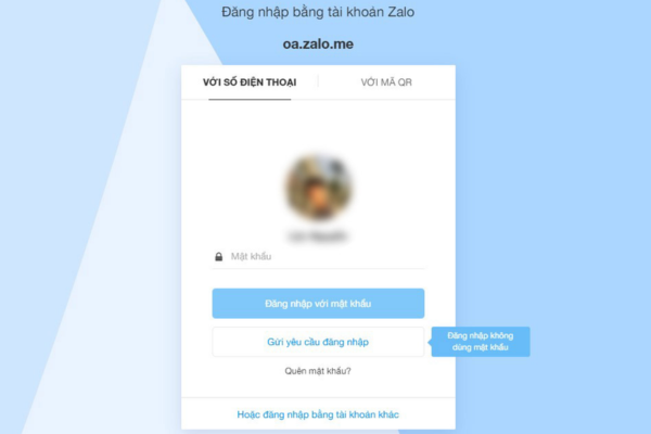  Cách tạo tài khoản Zalo OA