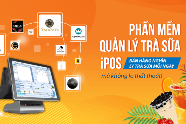 IPOS phần mềm quản lý nhà hàng