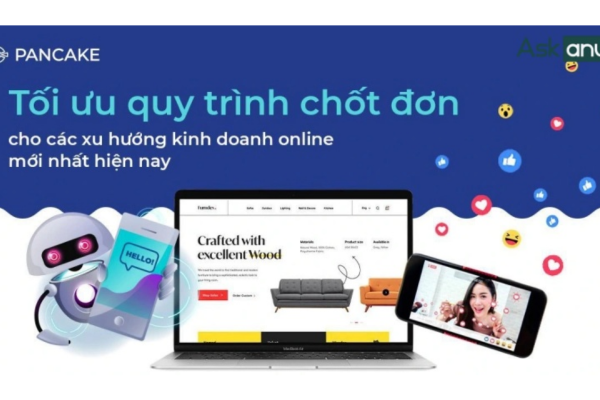 Lợi ích khi doanh nghiệp sử dụng phần mềm Pancake