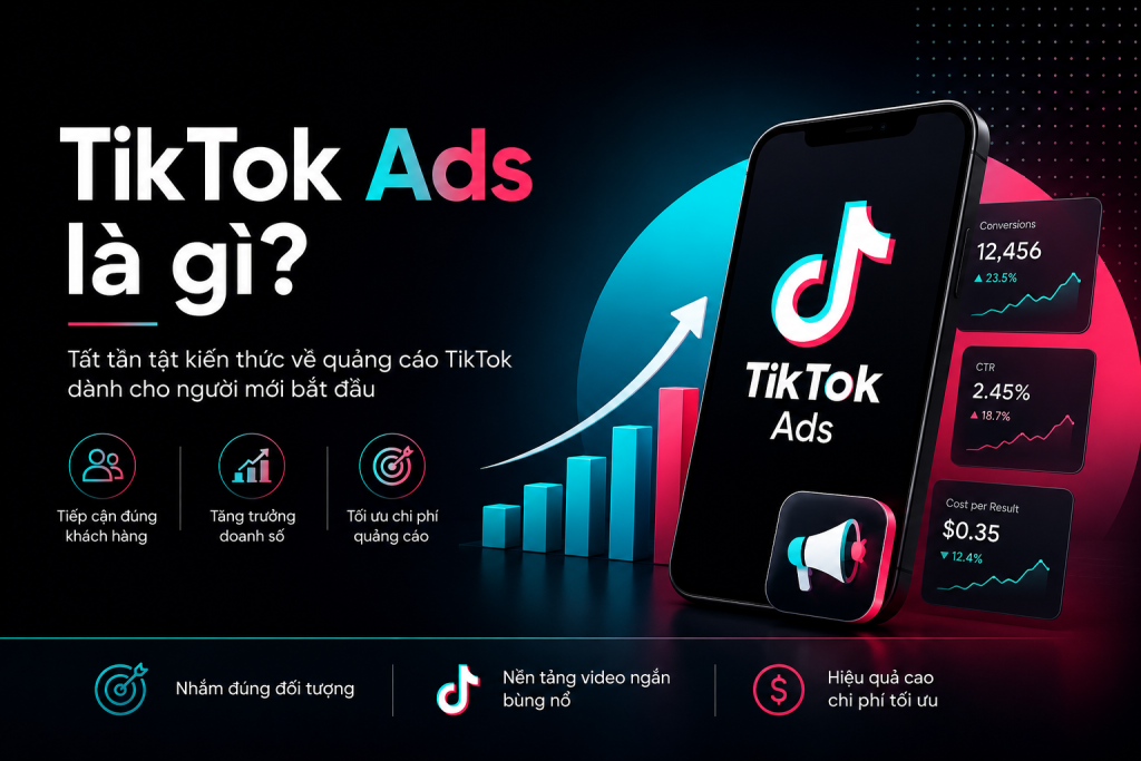 Tiktok Ads là gì?